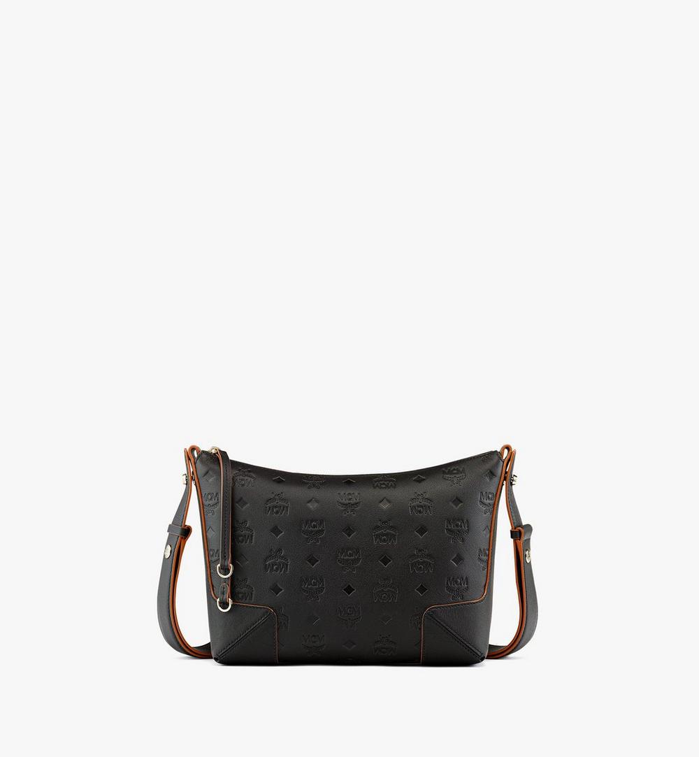 Klara Shoulder Bag in Monogram Leather 1